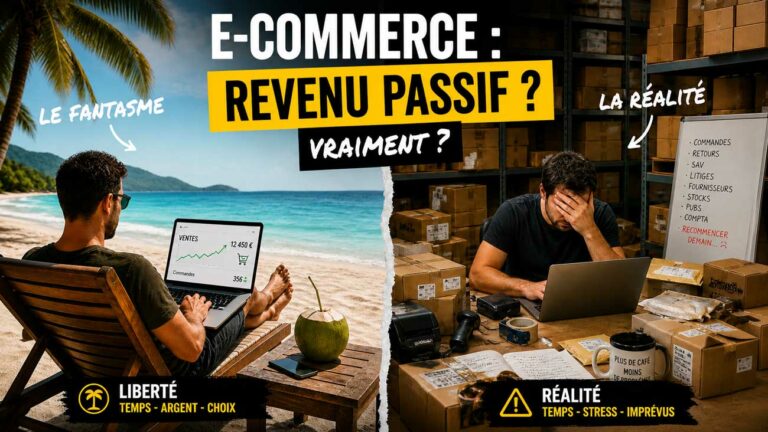 Ce qui fait réellement tourner un site e-commerce